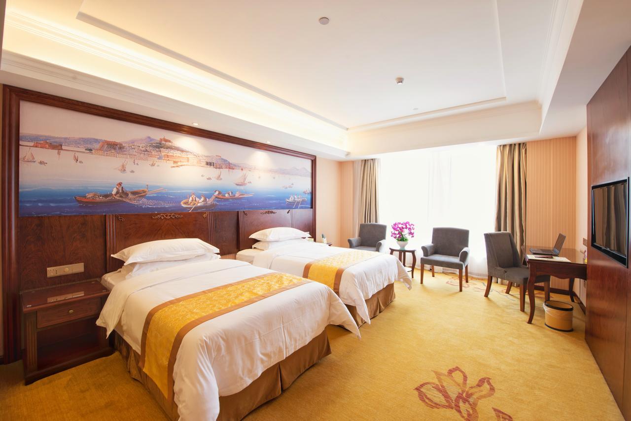Vienna Hotel Jinshan New City Wanda Plaza Exterior foto