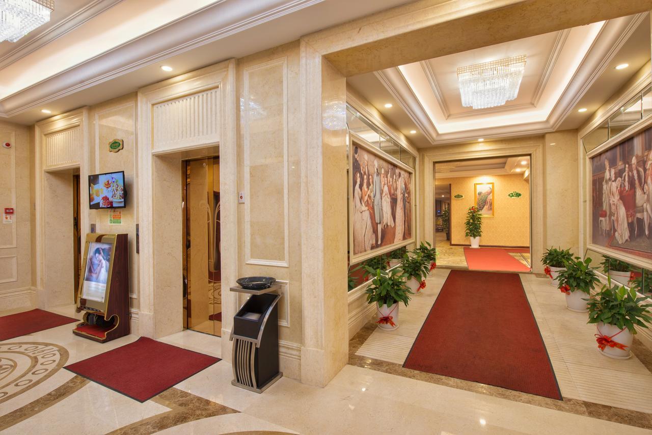 Vienna Hotel Jinshan New City Wanda Plaza Exterior foto