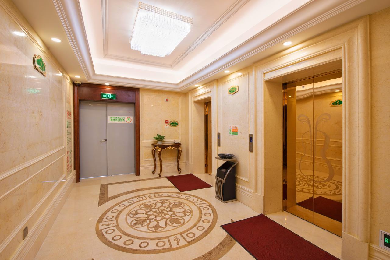 Vienna Hotel Jinshan New City Wanda Plaza Exterior foto