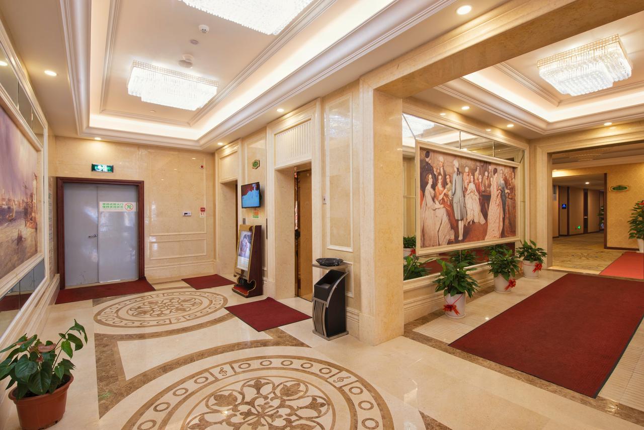 Vienna Hotel Jinshan New City Wanda Plaza Exterior foto